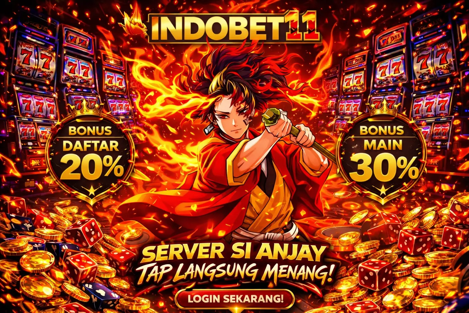 Galeri foto Indobet11 : Update Situs Gaming Ringan Terpercaya 2026 di Jakarta